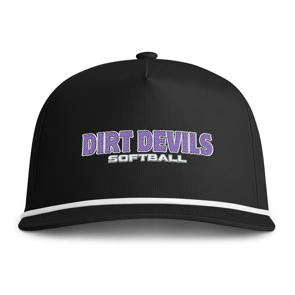 Dirt Devils Emboidered Rope Cap U 10/12 U14