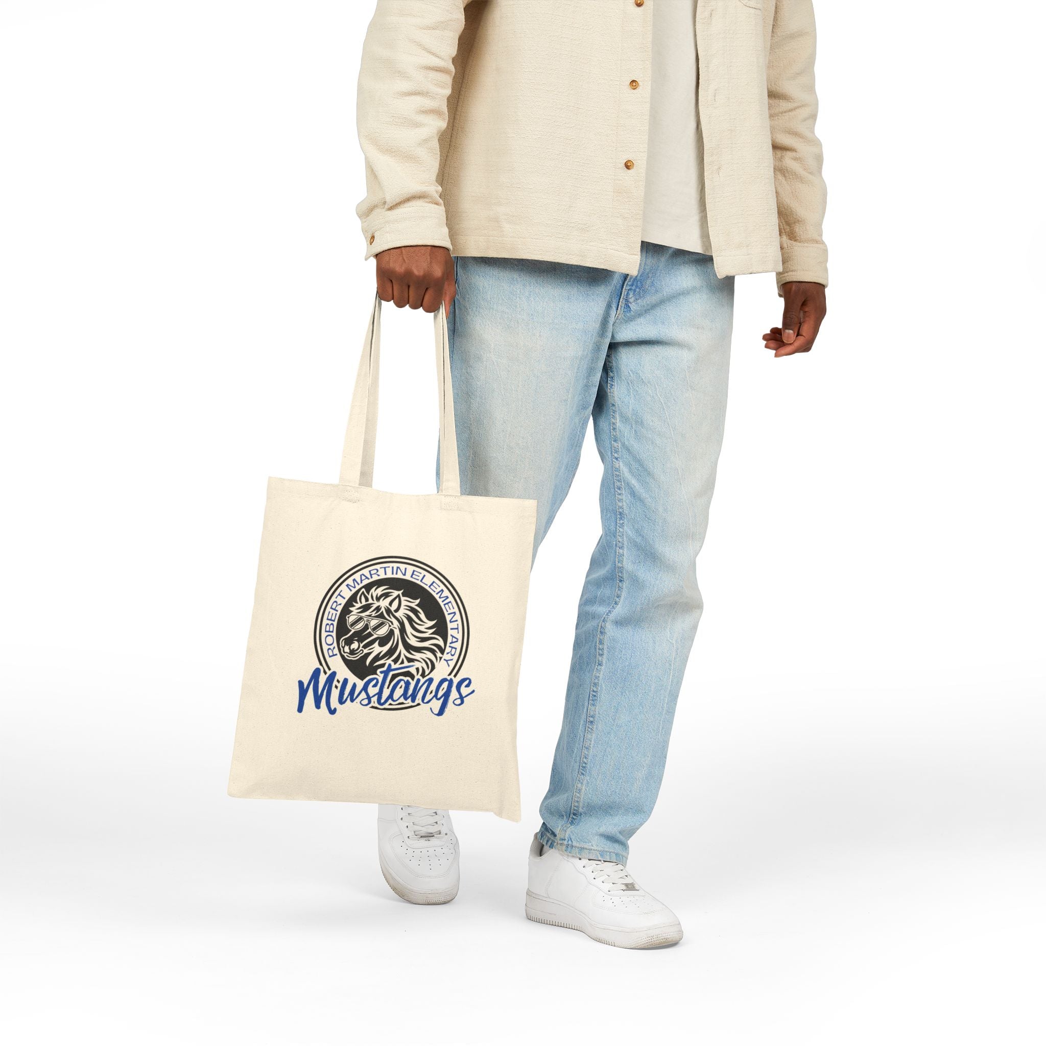 RME Mustangs Canvas Tote Bag