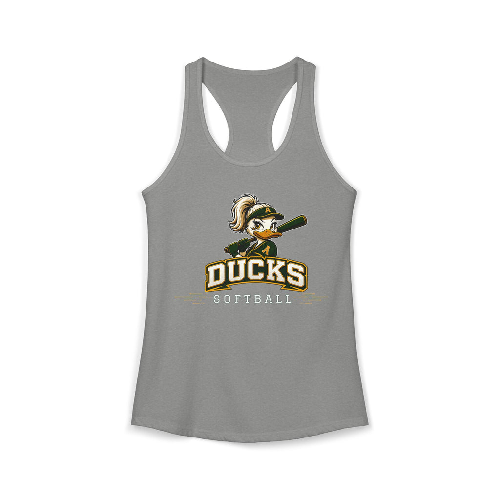 Ducks Softball Racerback