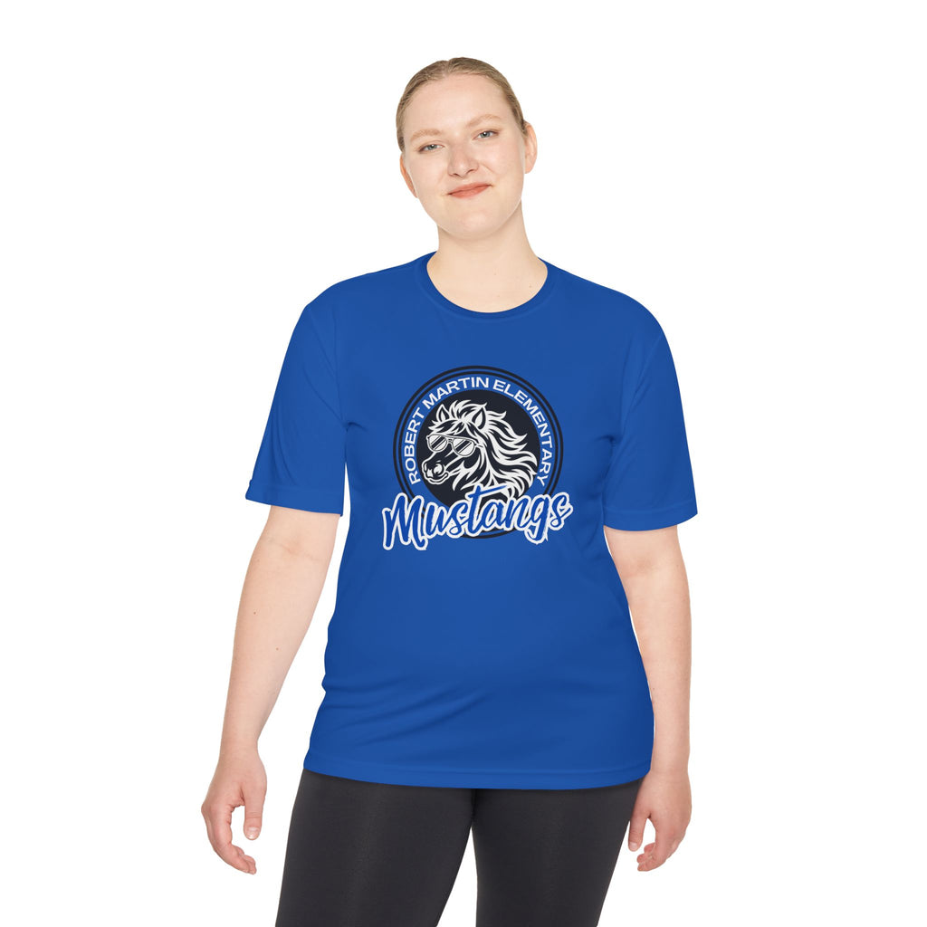 RME Mustangs Moisture-Wicking Athletic Tee