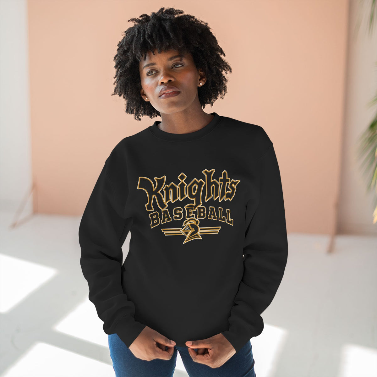 Knights Baseball Crewneck Sweatshirt
