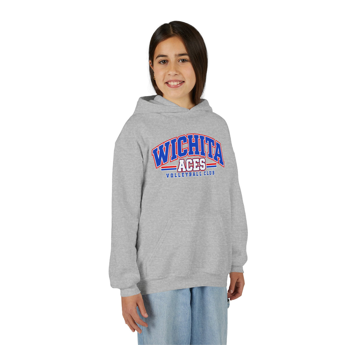 YOUTH Wichita Aces Hoodie | Varsity