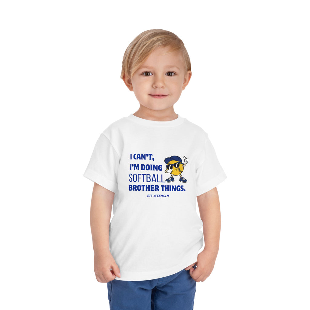 PERSONALIZED TODDLER Stealth Bro tee
