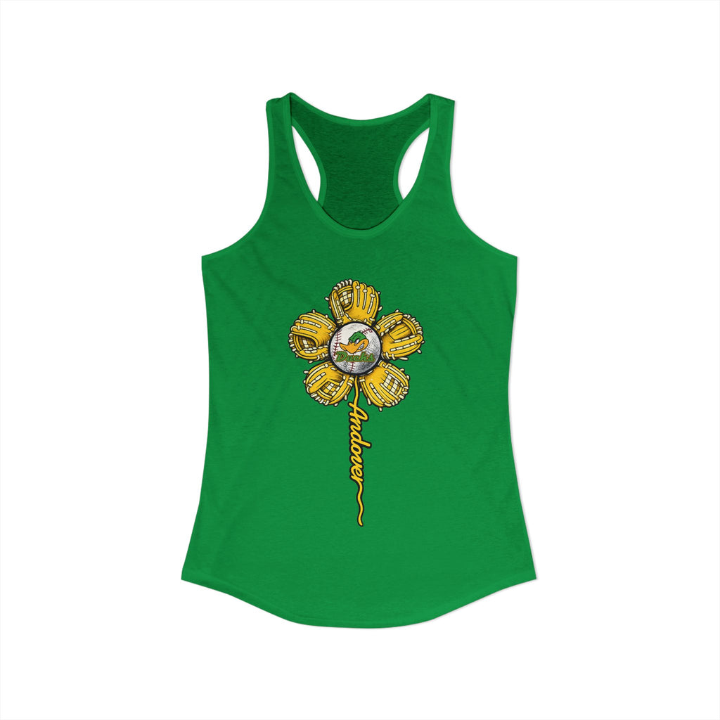 Ducks Sunflower Racerback Tank