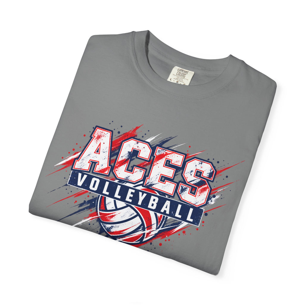 Wichita Aces Volleyball Comfort Colors | Graffiti