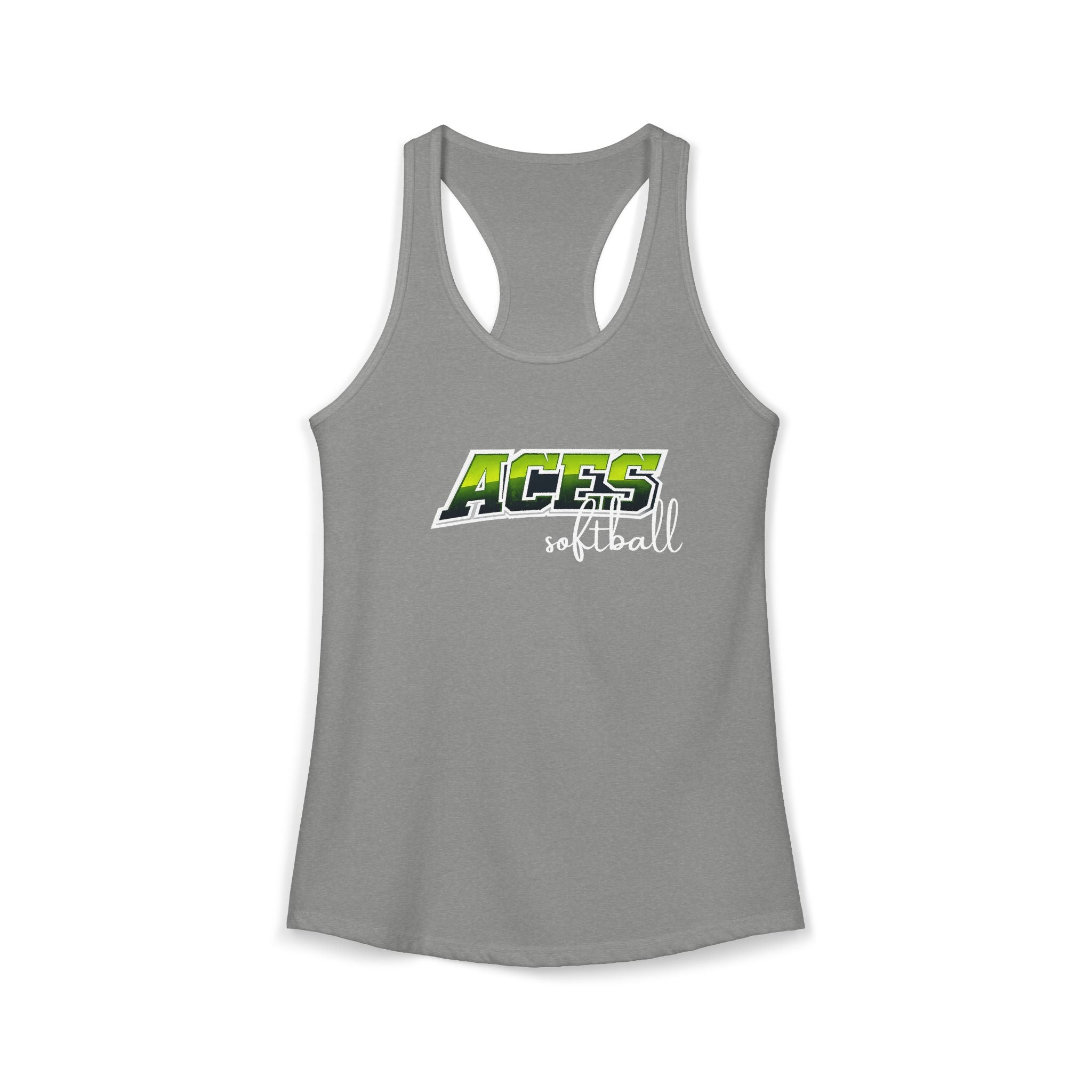 Aces Softball Racerback