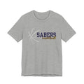 Sabers Basketball T‑Shirt — Team Logo Tee for Fans & Players