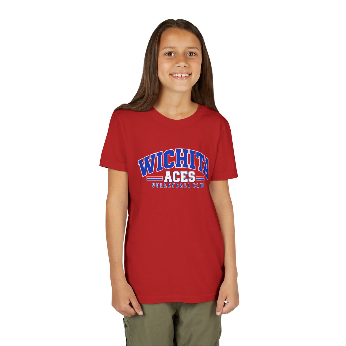 YOUTH Wichita Aces Volleyball Soft Tee | Varsity