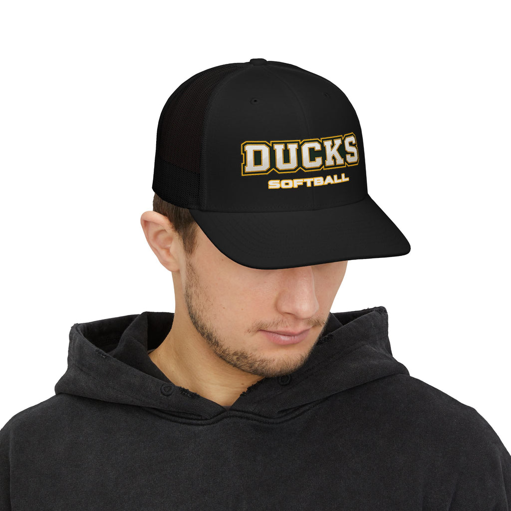 Ducks Softball Trucker Cap