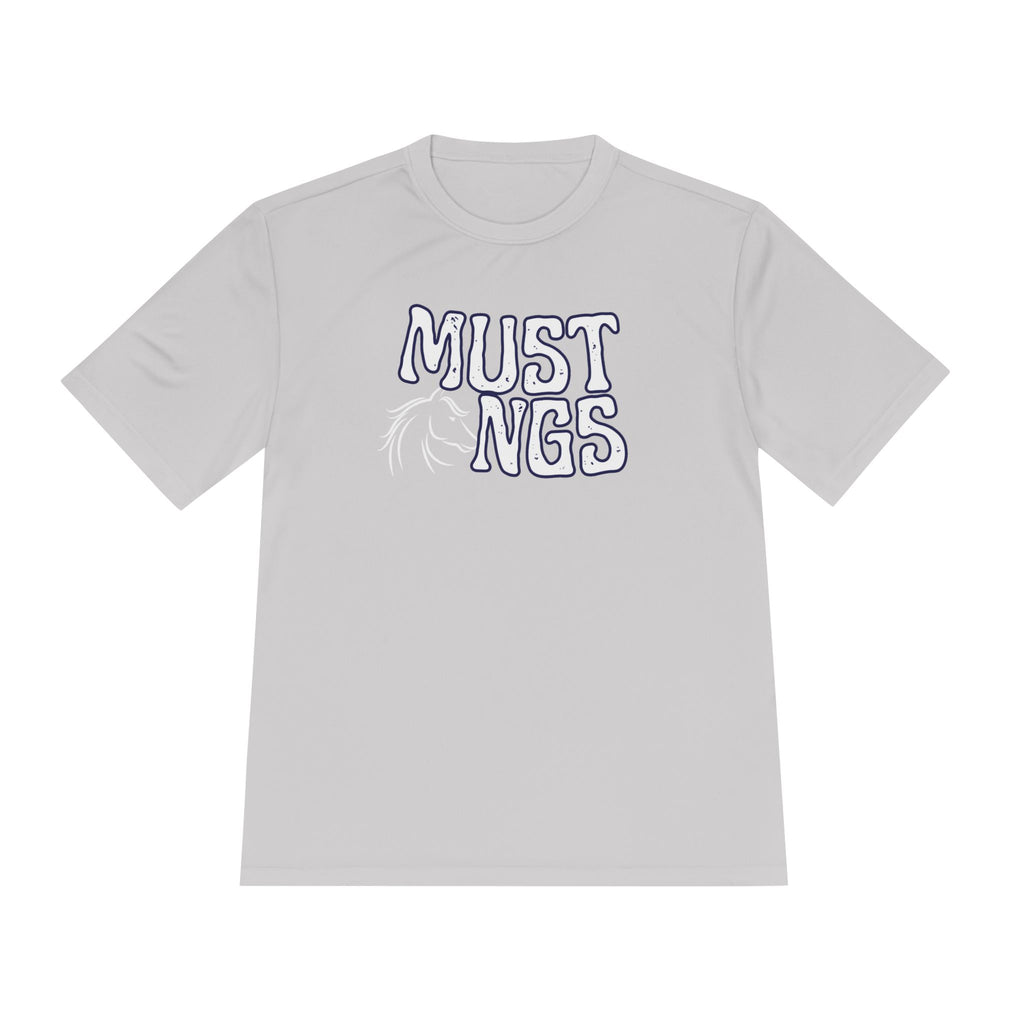 RME Mustangs Moisture-Wicking Athletic Tee