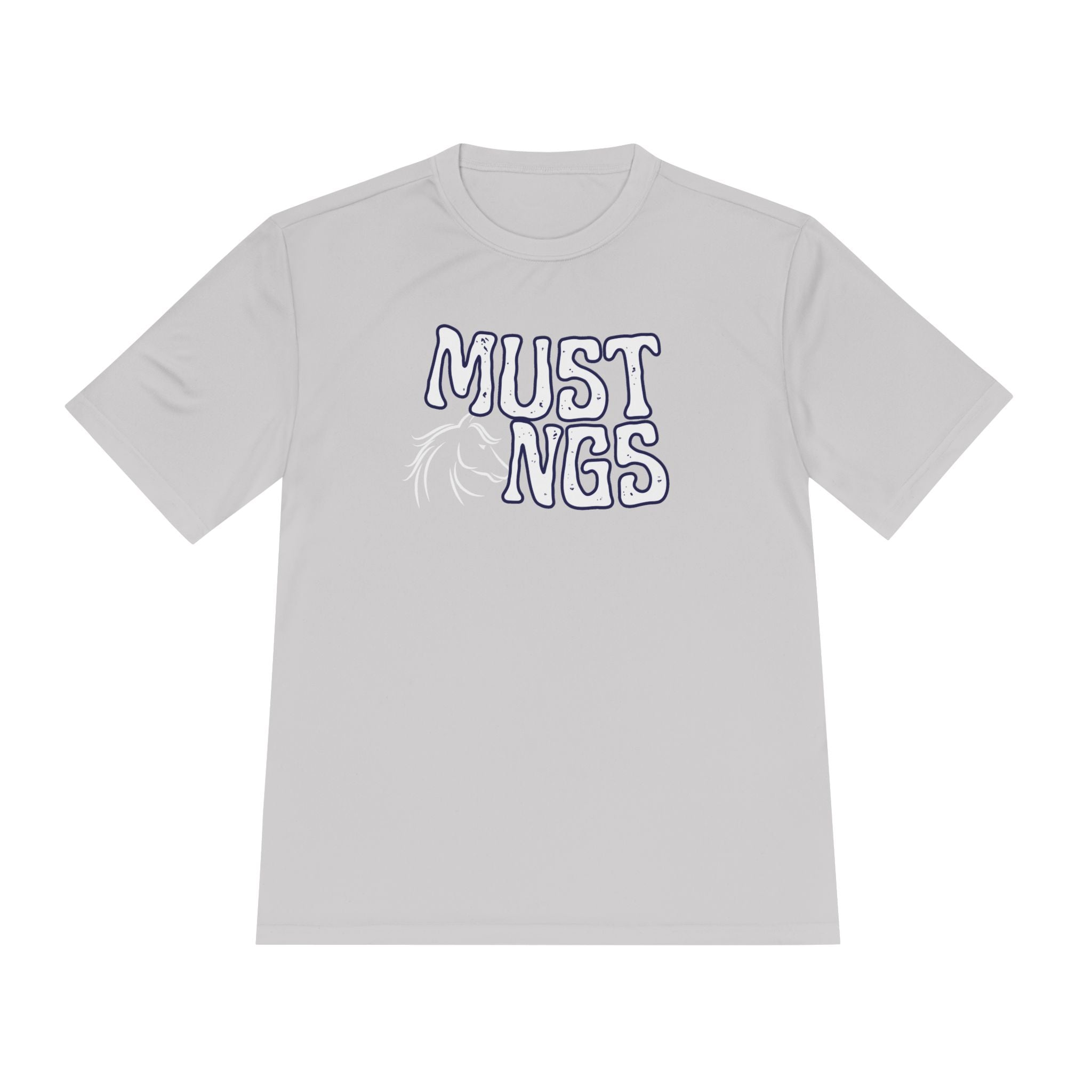 RME Mustangs Moisture-Wicking Athletic Tee