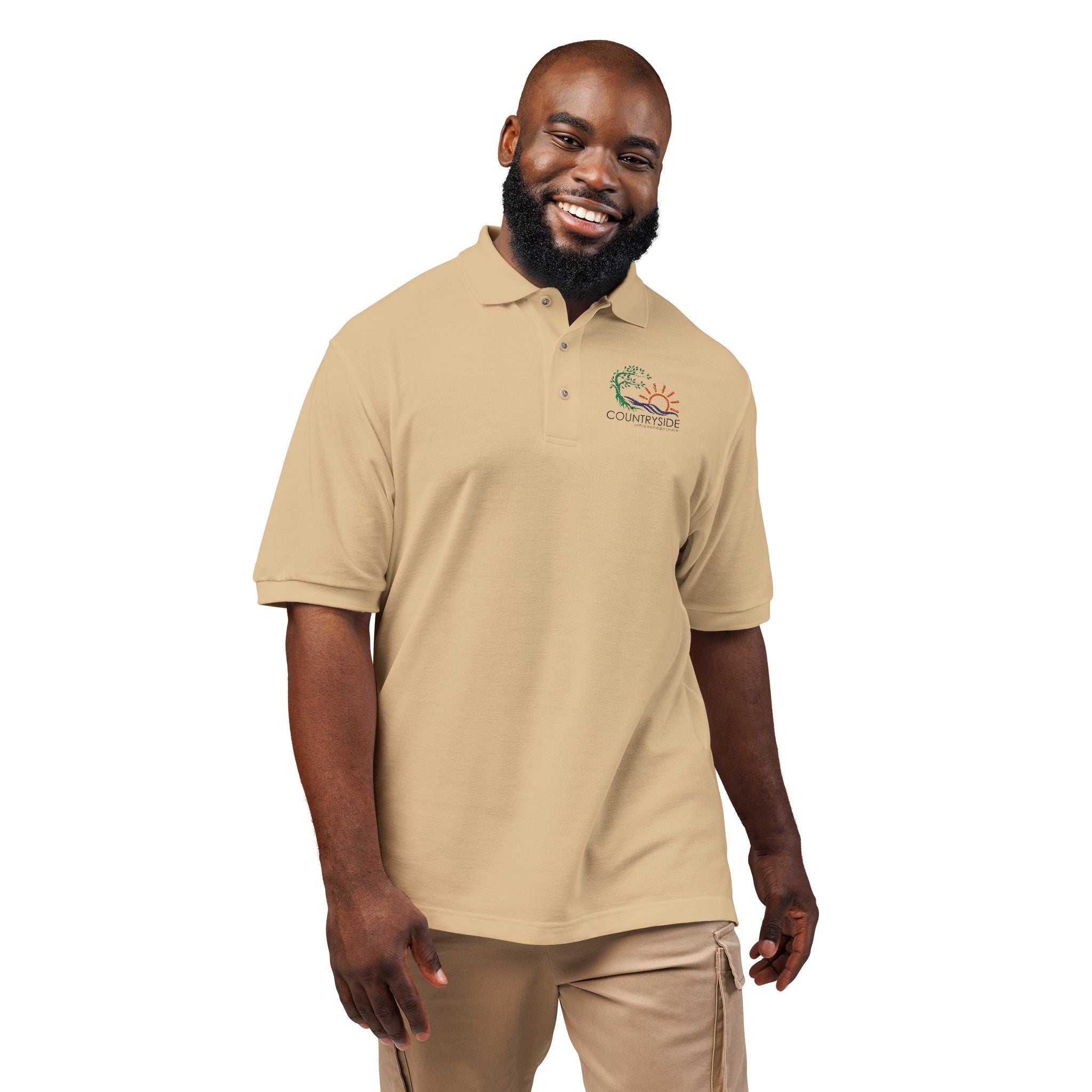 Countryside Embroidered Original Polo