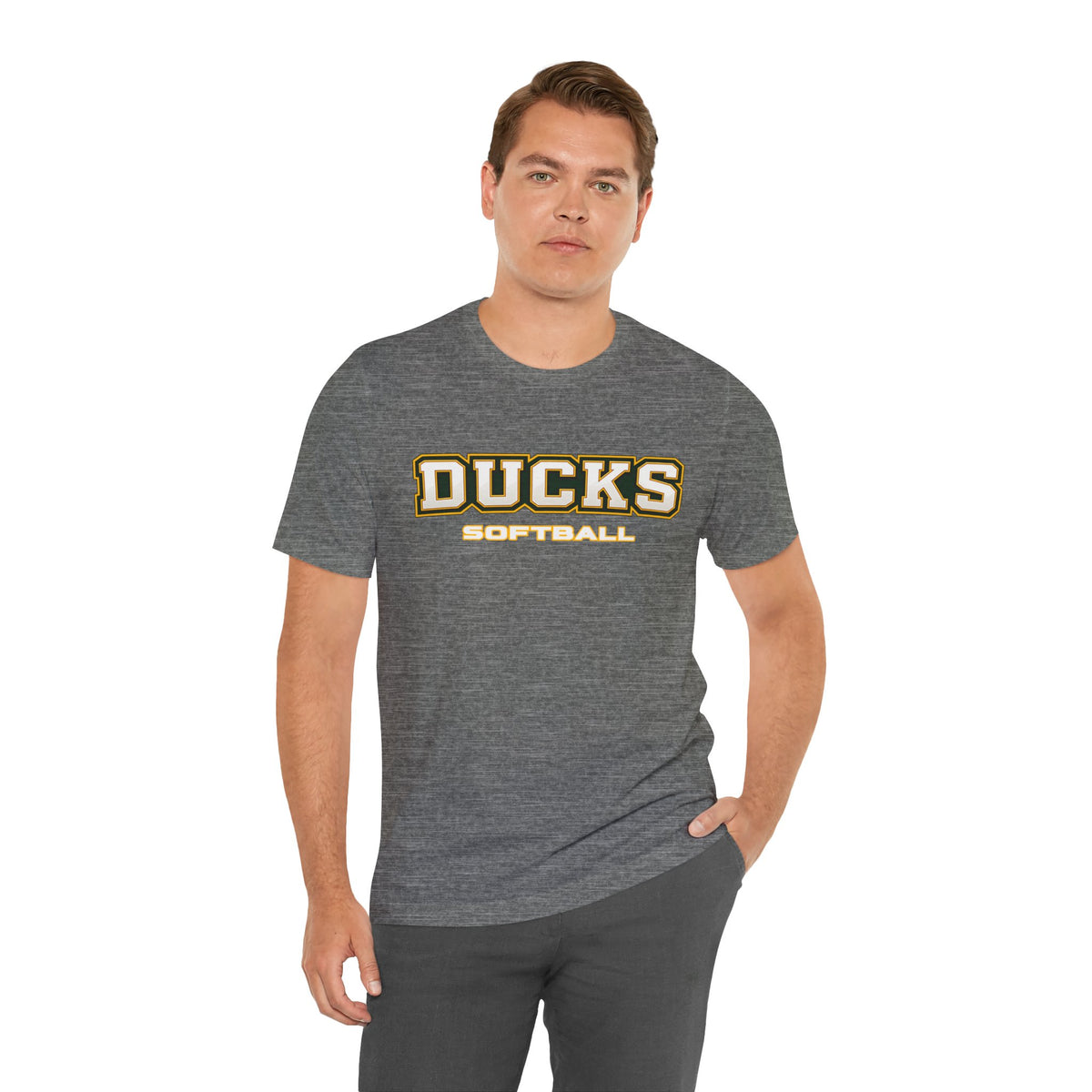 Ducks Softball Soft T-Shirt