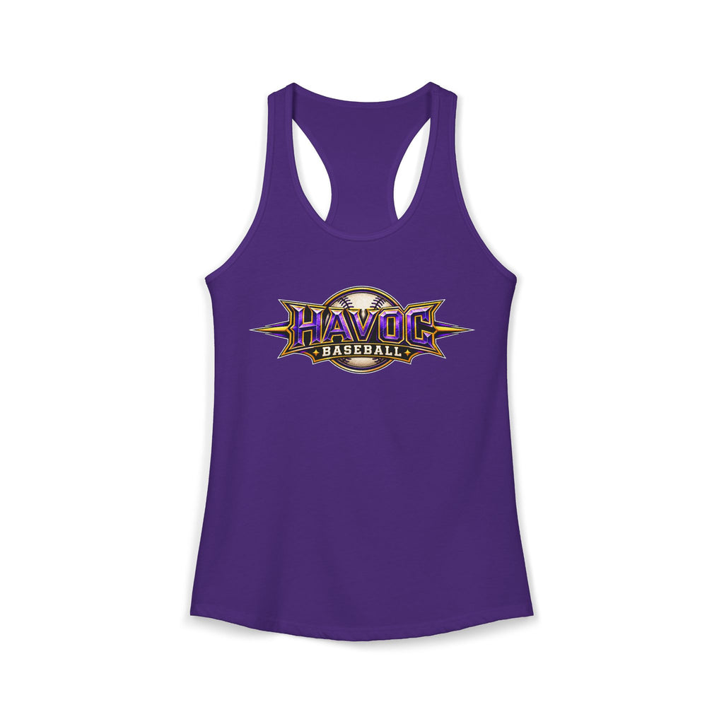 Havoc Baseball Women's Racerback Tank