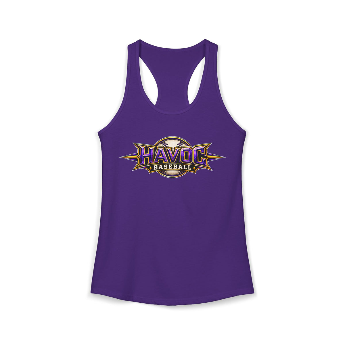 Havoc Baseball Women's Racerback Tank