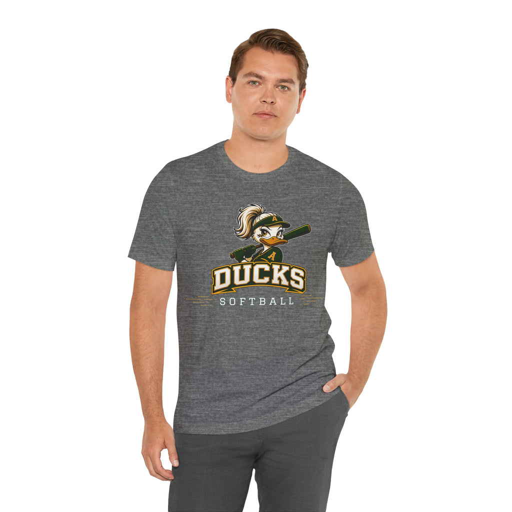 Ducks Softball Soft Tee