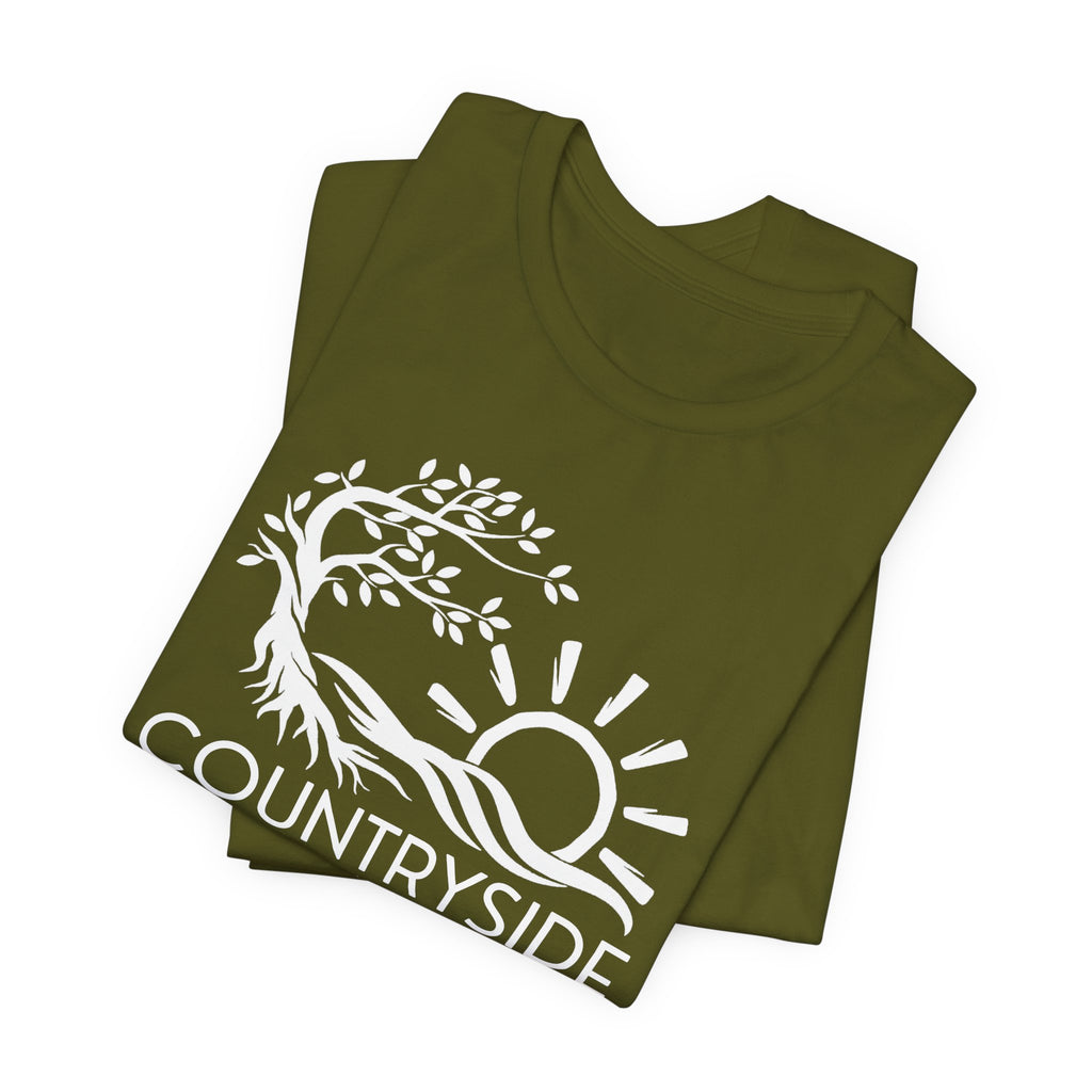 Bella + Canvas Jersey tee- Countryside