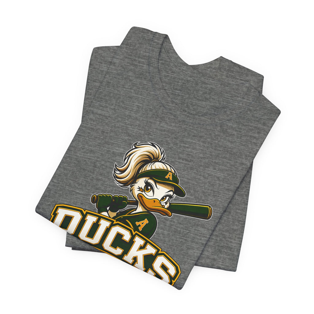 Ducks Softball Soft Tee