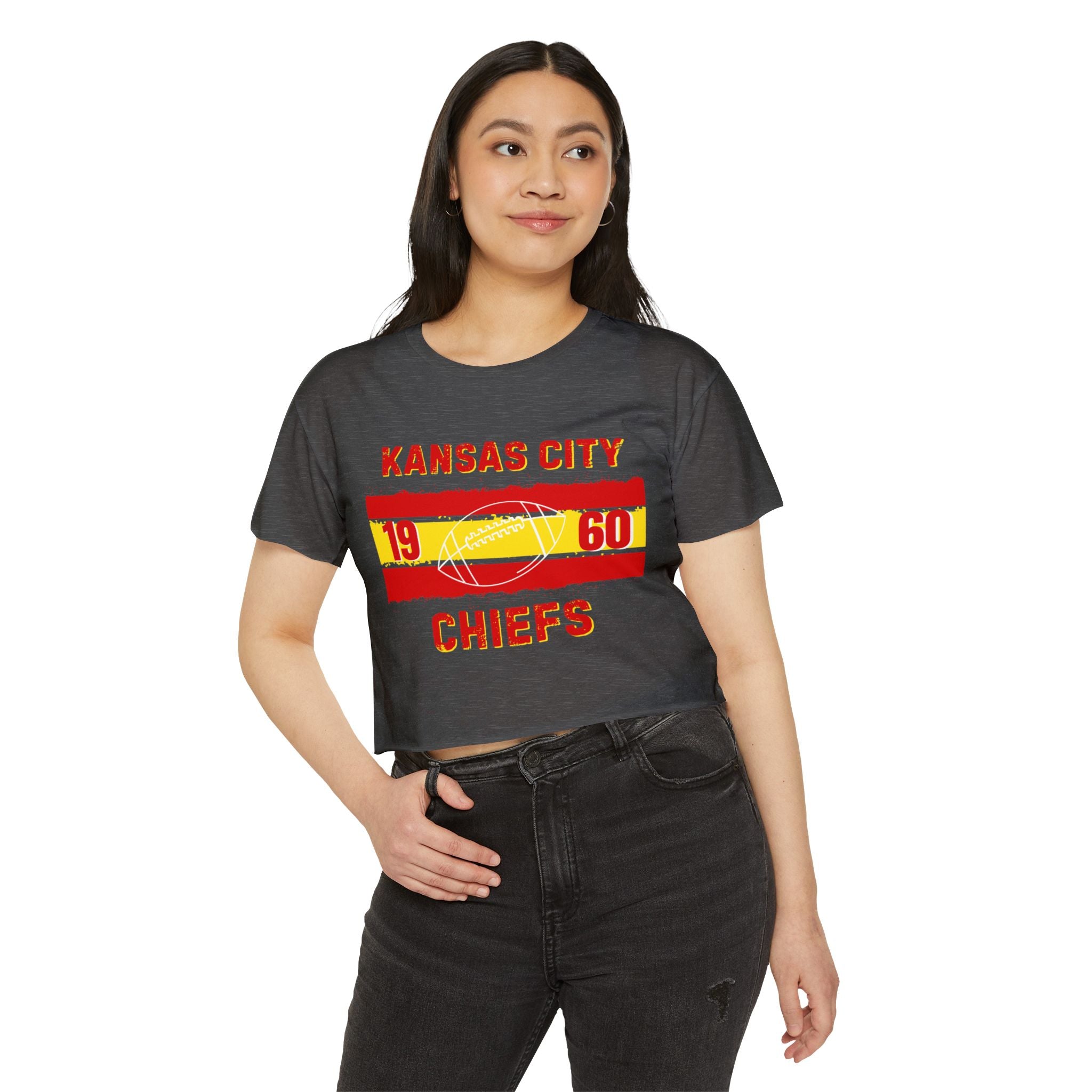 Kansas City Womens Crop Top