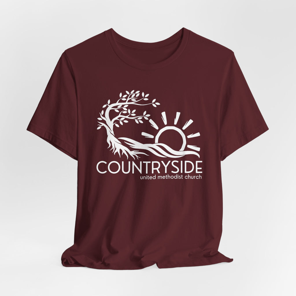 Bella + Canvas Jersey tee- Countryside