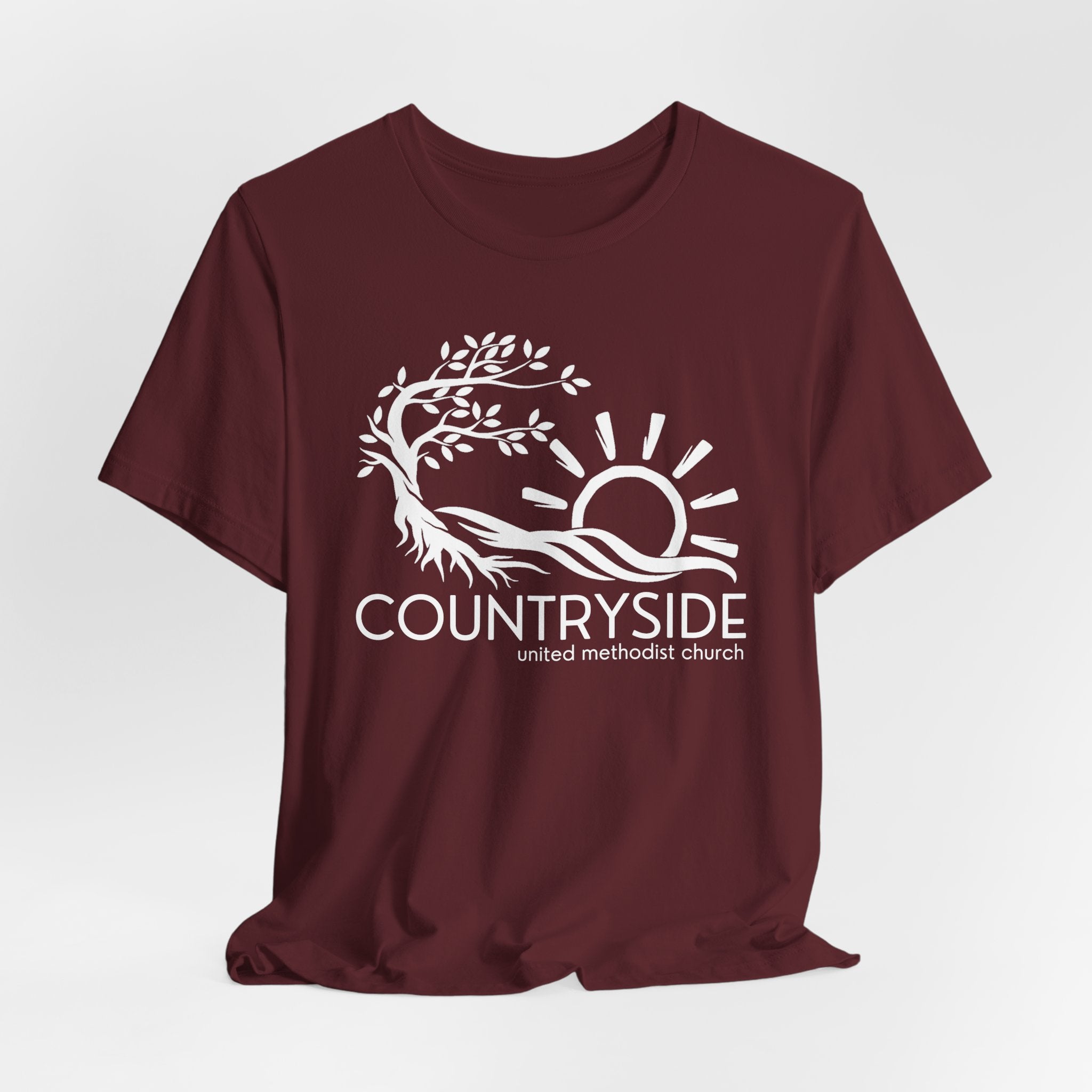 Bella + Canvas Jersey tee- Countryside