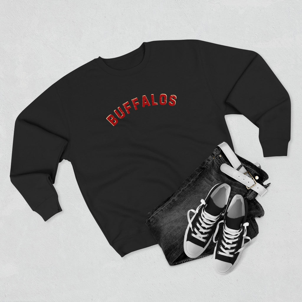 Buffalos Simple Crewneck
