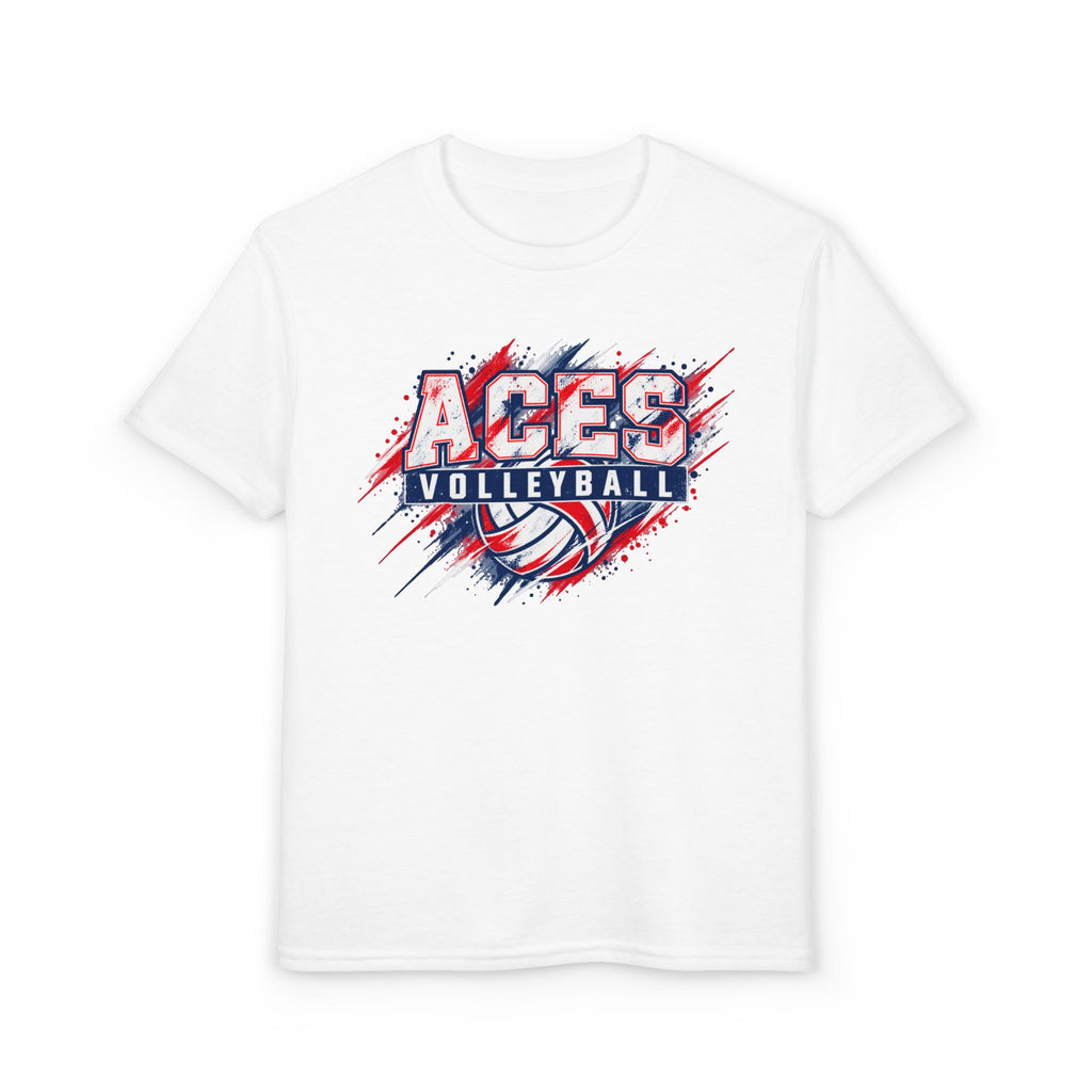 YOUTH Wichita Aces Volleyball DryBlend Tee | Graffiti