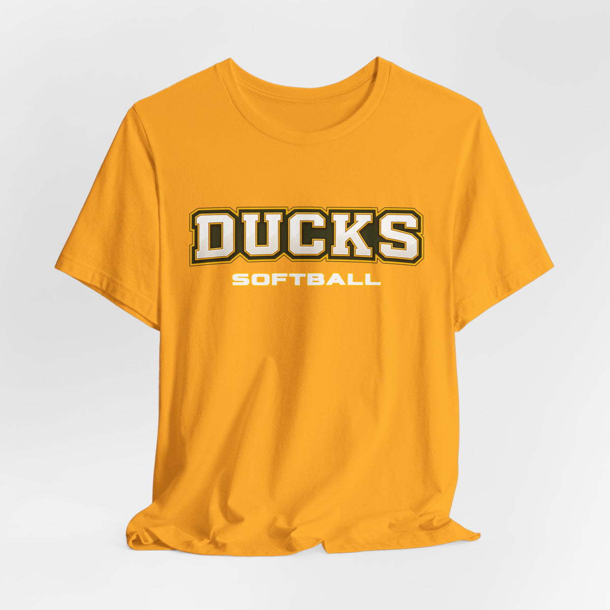 Ducks Softball Soft T-Shirt