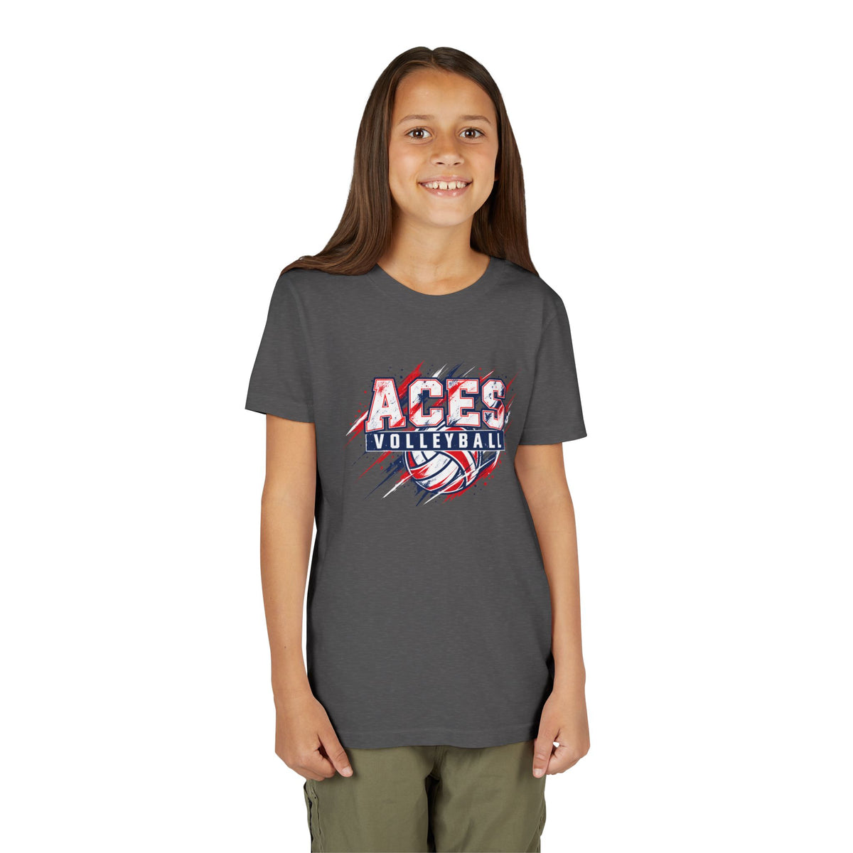 YOUTH Wichita Aces Volleyball Soft Tee | Graffiti