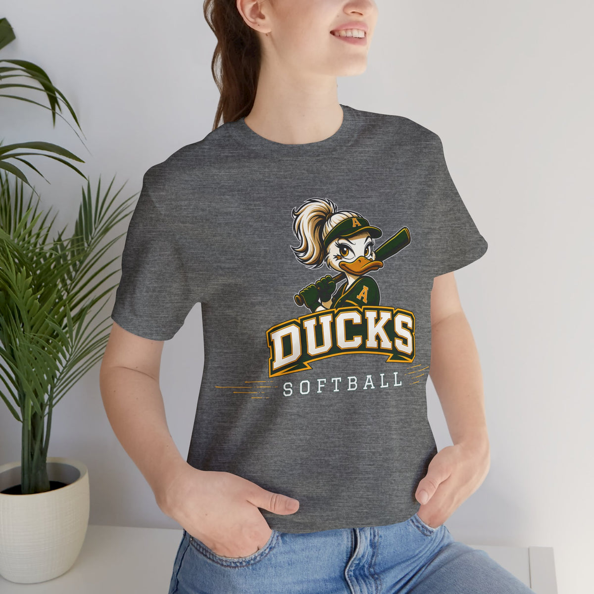 Ducks Softball Soft Tee
