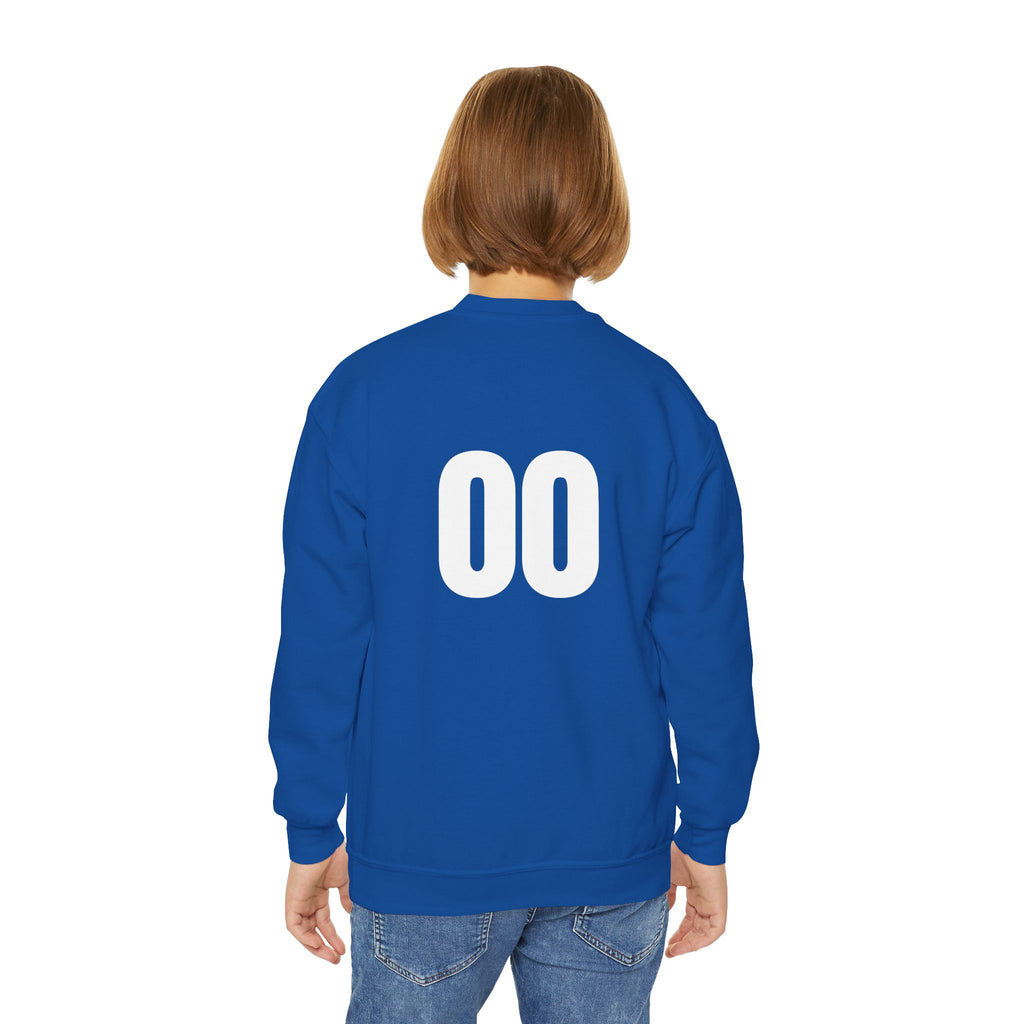 YOUTH ICT Stealth Crewneck Personalized