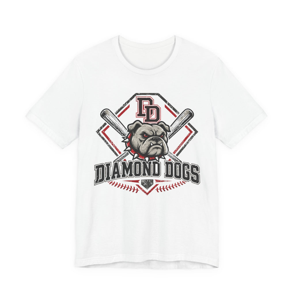 Diamond Dogs Baseball Soft T-Shirt