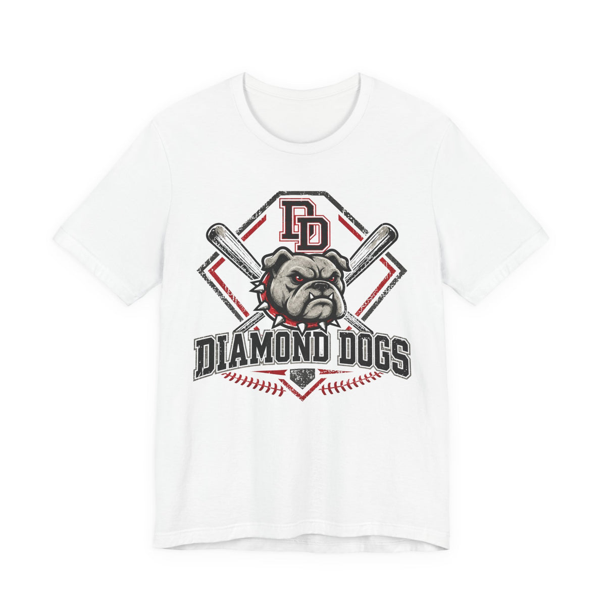 Diamond Dogs Baseball Soft T-Shirt