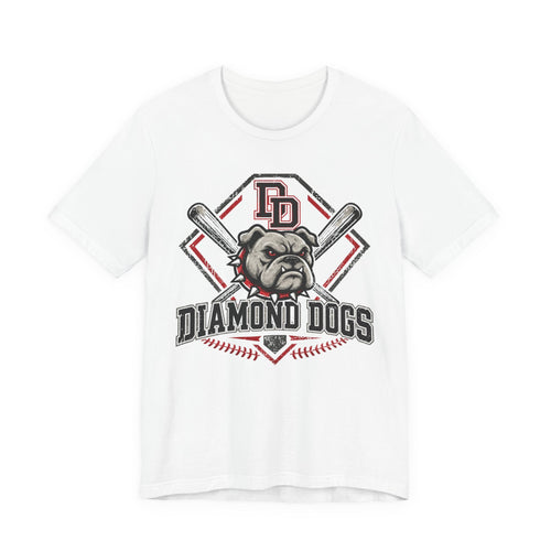 Diamond Dogs Baseball Soft T-Shirt
