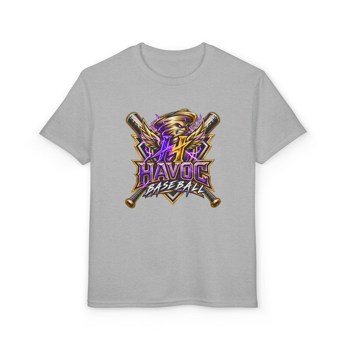YOUTH Havoc Baseball Performance Tee