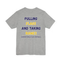 PERSONALIZED Pulling Flags and Taking Names (Front/Back)