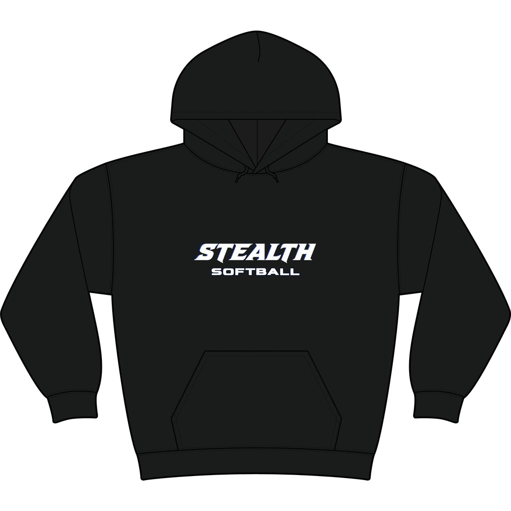 Stealth Softball HEAVY Blend Hoodie