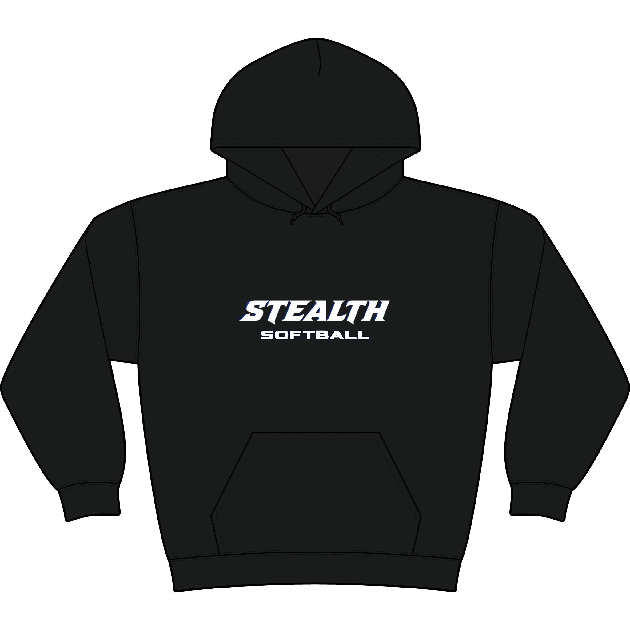Stealth Softball HEAVY Blend Hoodie