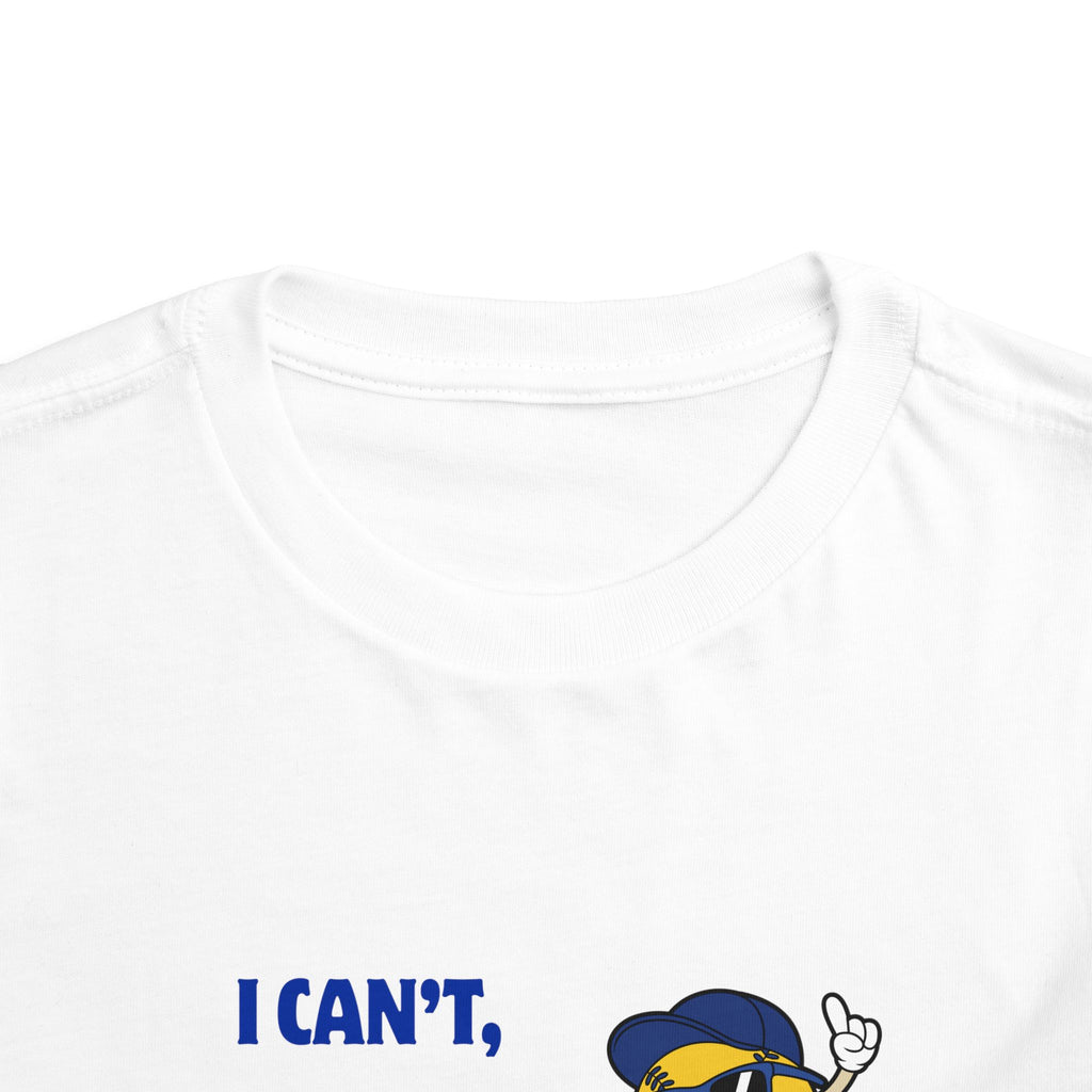 PERSONALIZED TODDLER Stealth Bro tee