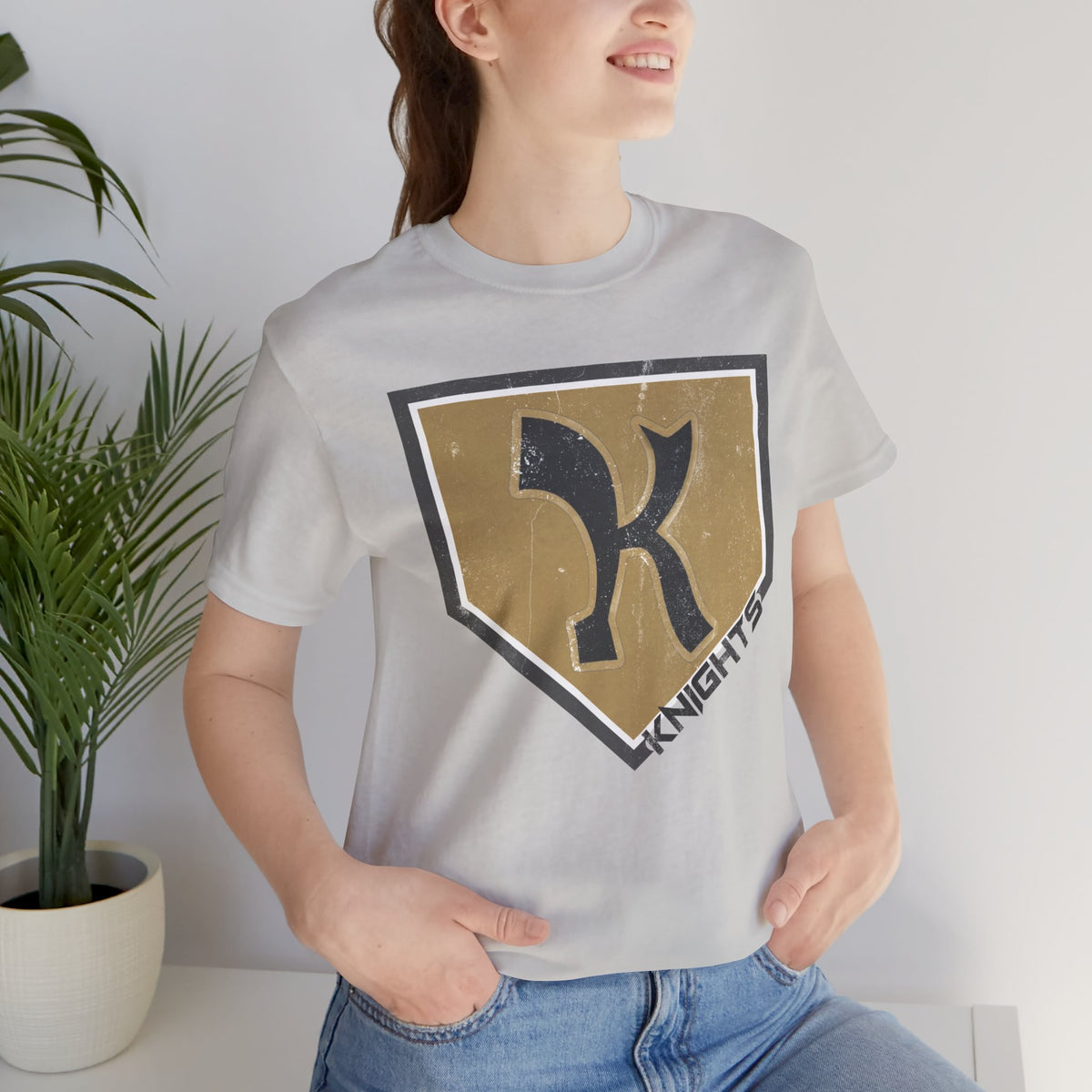 Knights Home plate Soft Tee