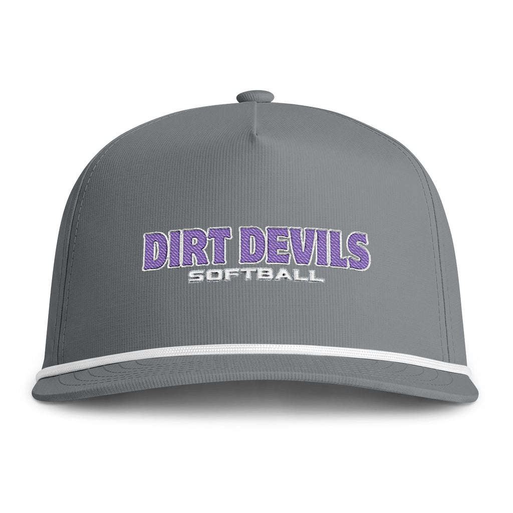 Dirt Devils Emboidered Rope Cap U 10/12 U14