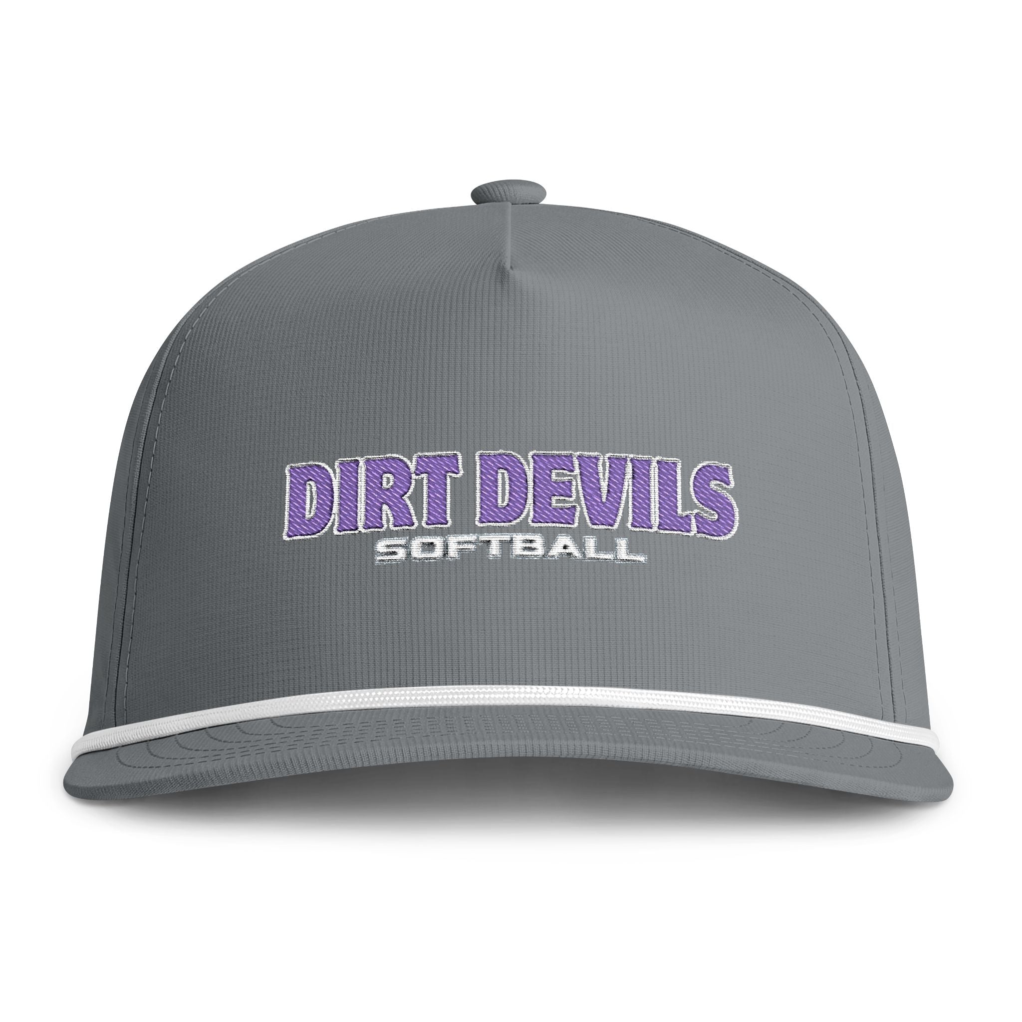 Dirt Devils Emboidered Rope Cap U 10/12 U14