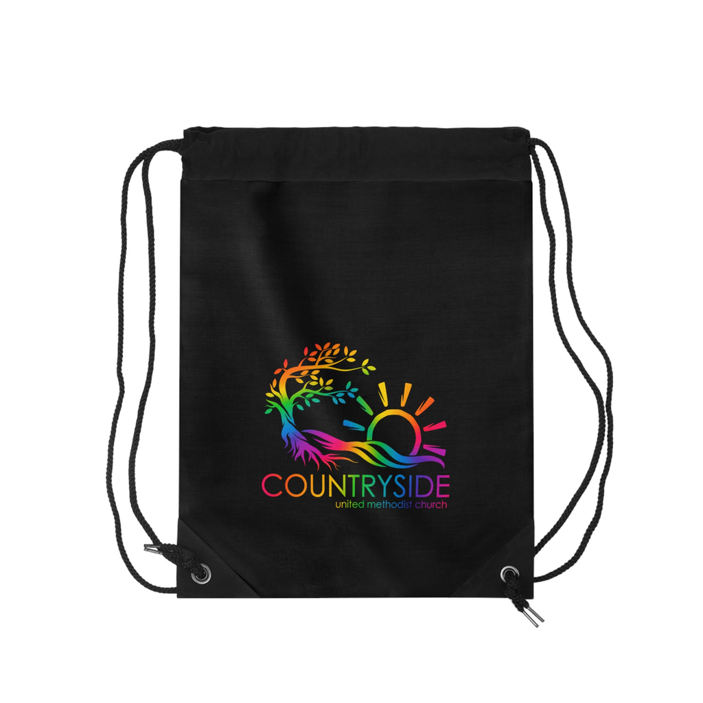 Countryside Drawstring Bag Rainbow