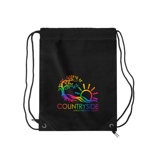 Countryside Drawstring Bag Rainbow