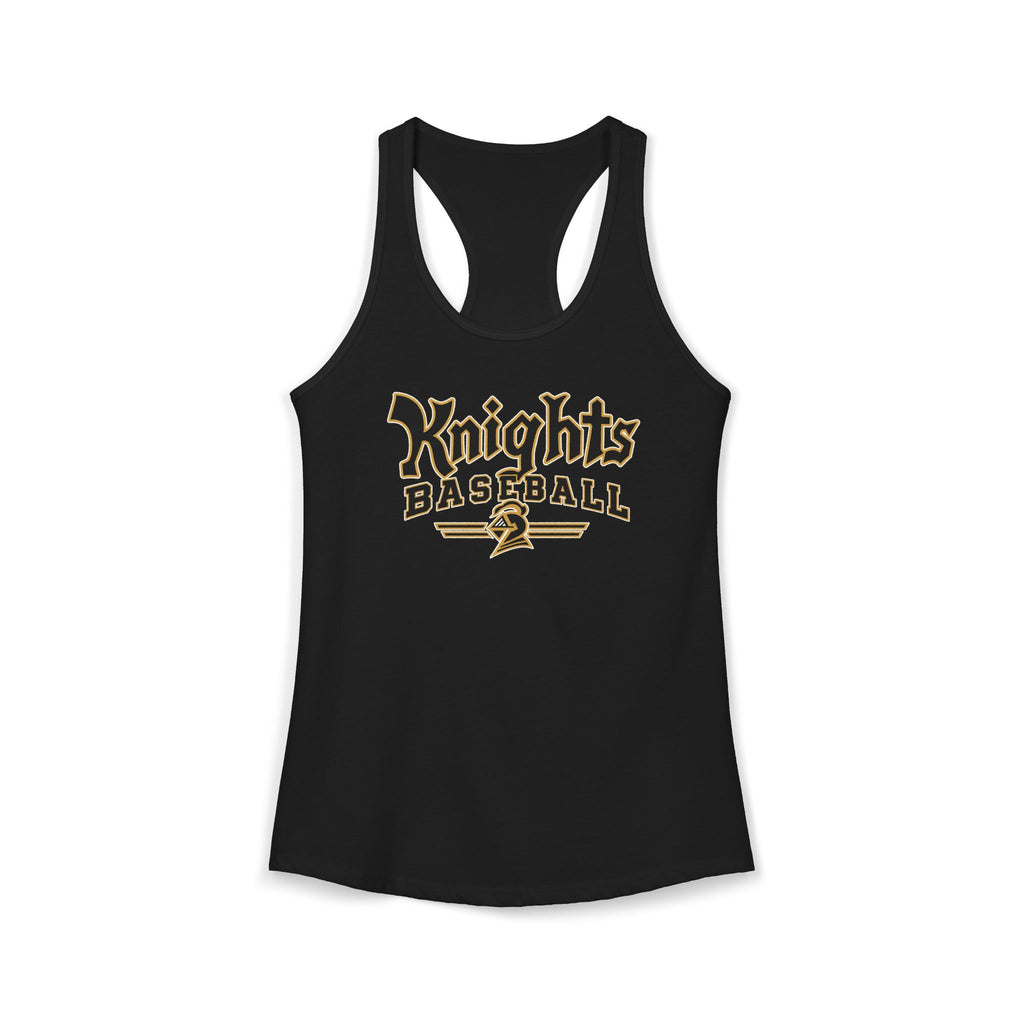 Knights Baseball Racerback Tank