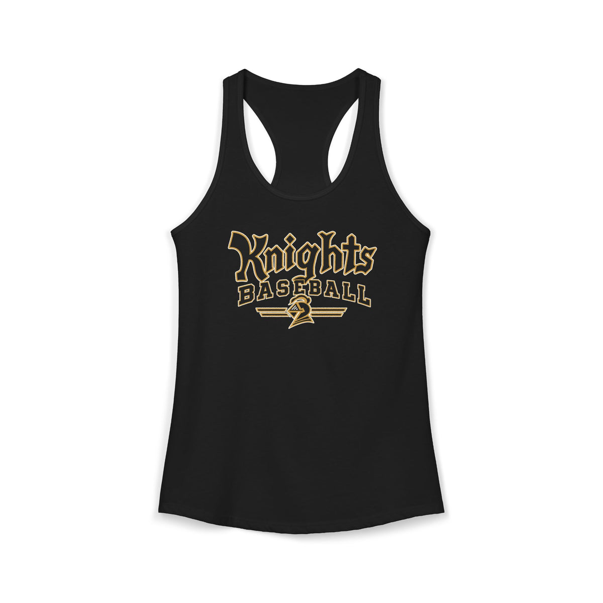 Knights Baseball Racerback Tank