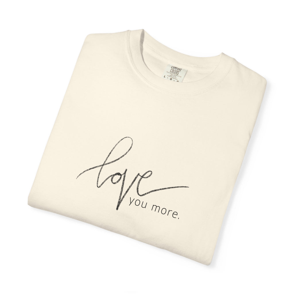 Love You More