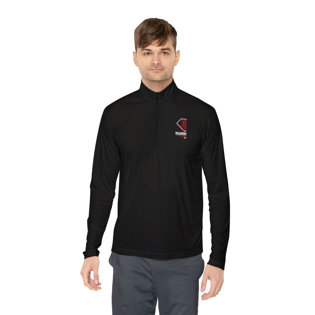 Diamond Dogs Quarter-Zip Pullover