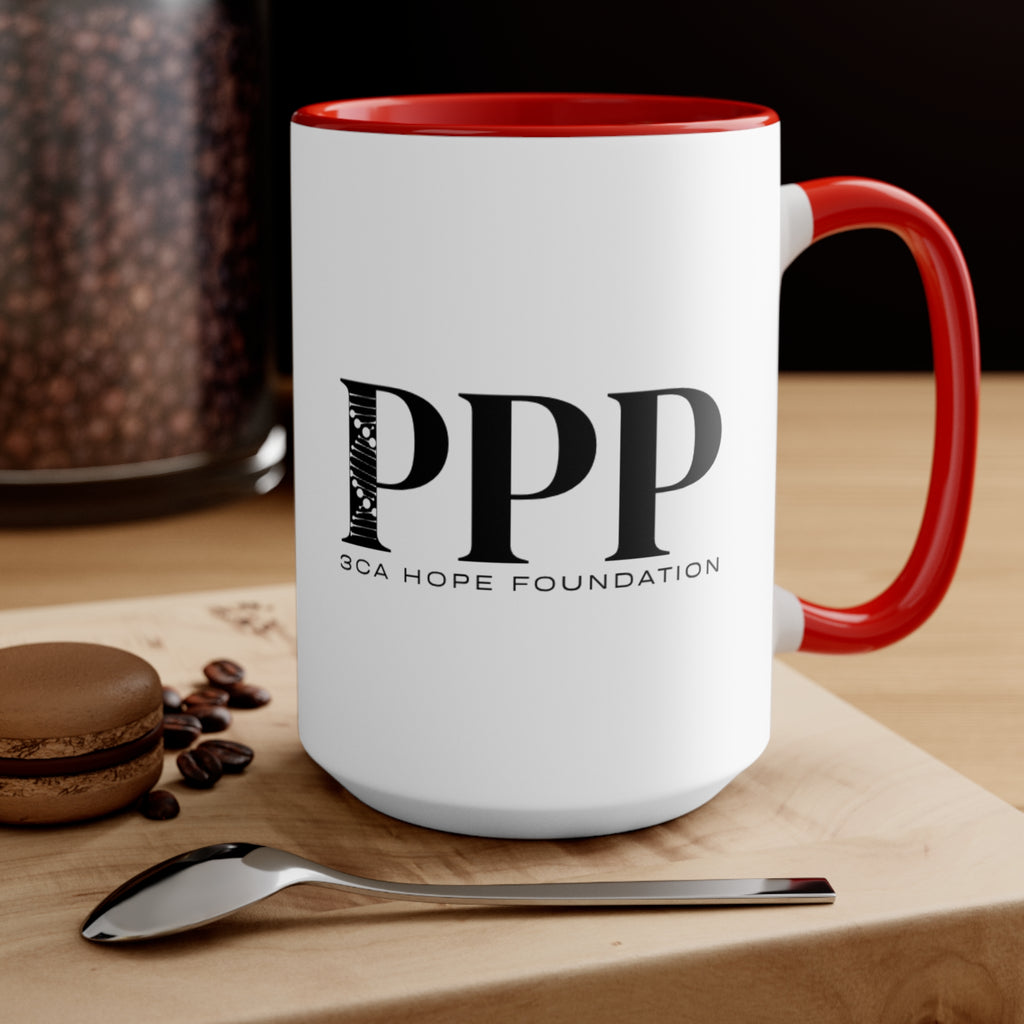 PPP3CA Hope Foundation 15oz Coffee Mug