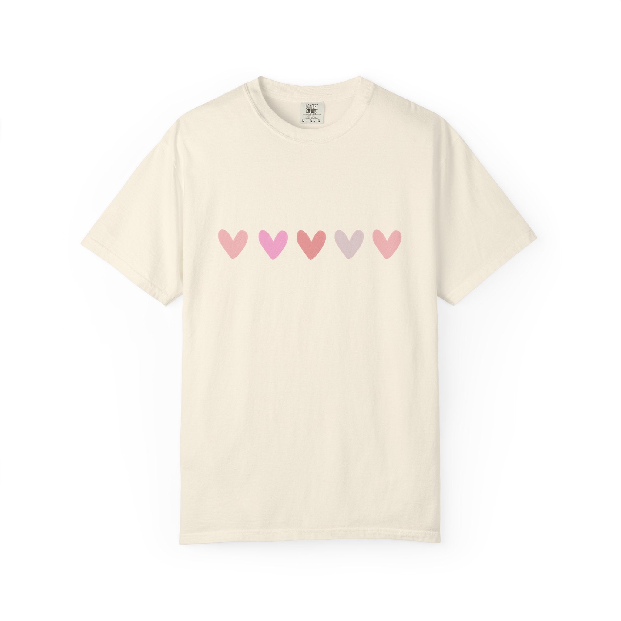 Row of Hearts